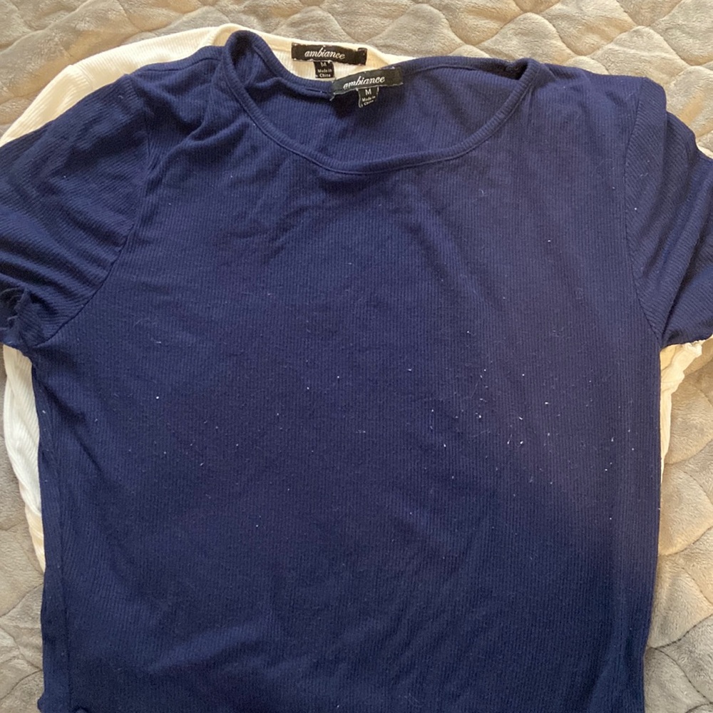 ambiance 2 shirts